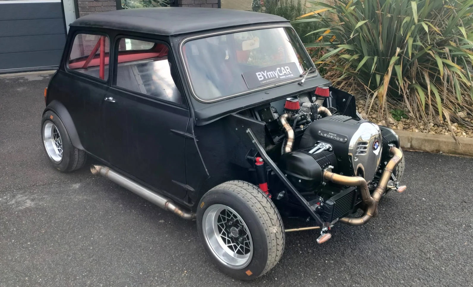 Mini R18 project - front